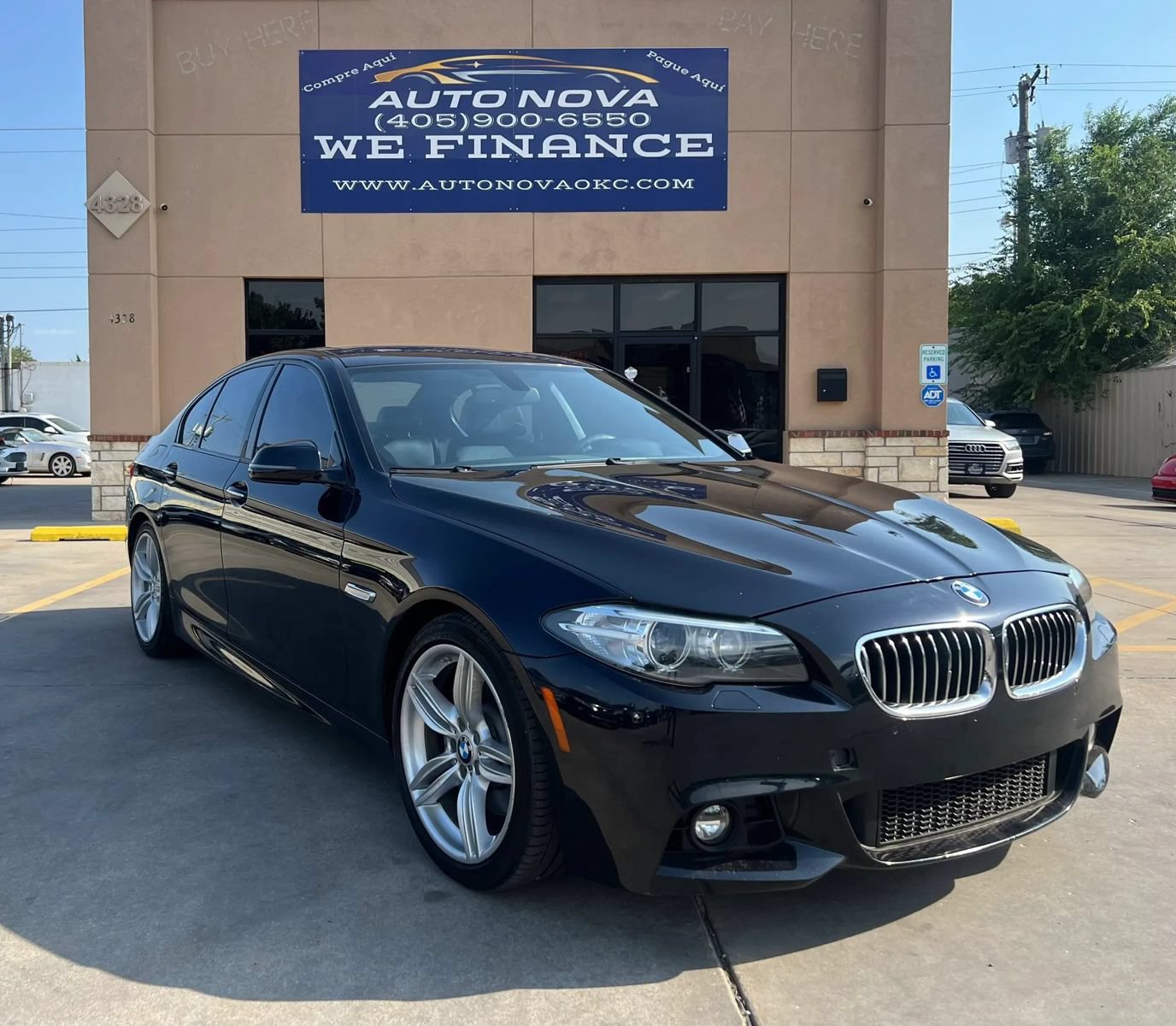 Used 2014 BMW 535i Sedan RWD image 1