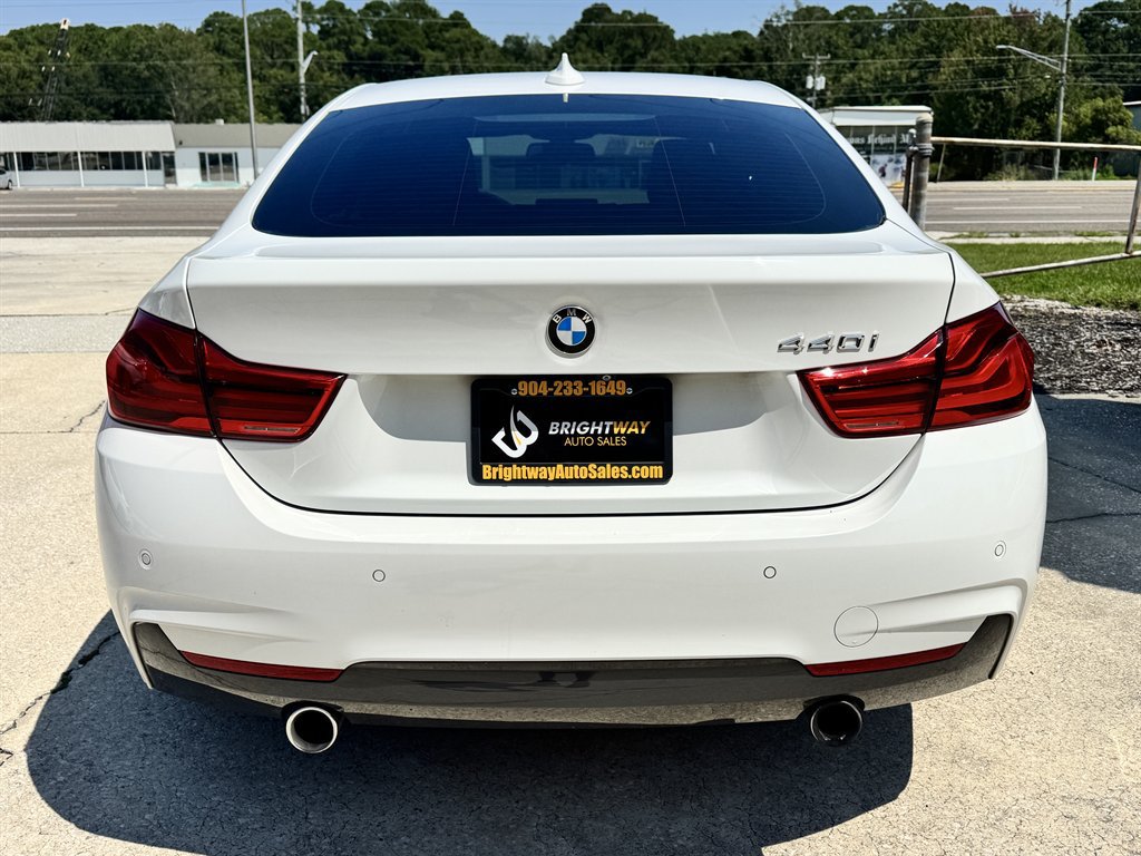 Used 2019 BMW 440i Gran Coupe w/ M Sport Package RWD image 6
