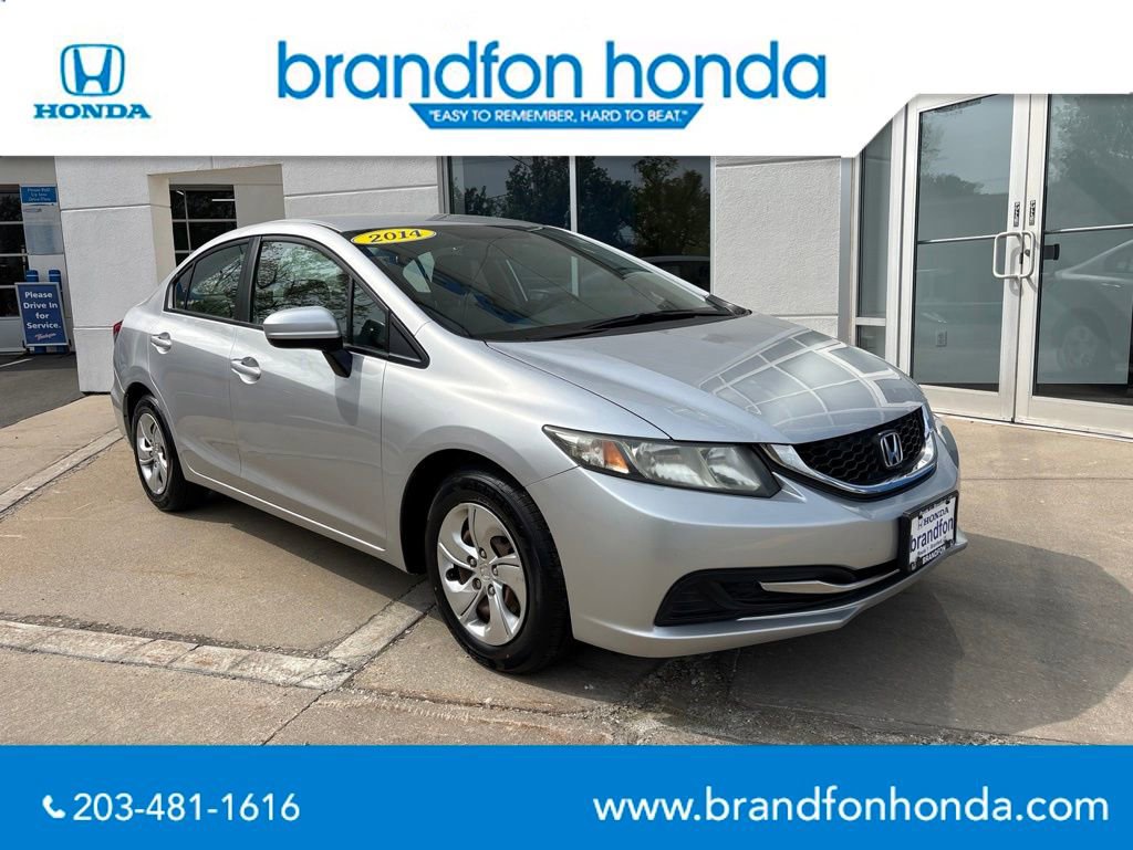 Used 2014 Honda Civic LX
