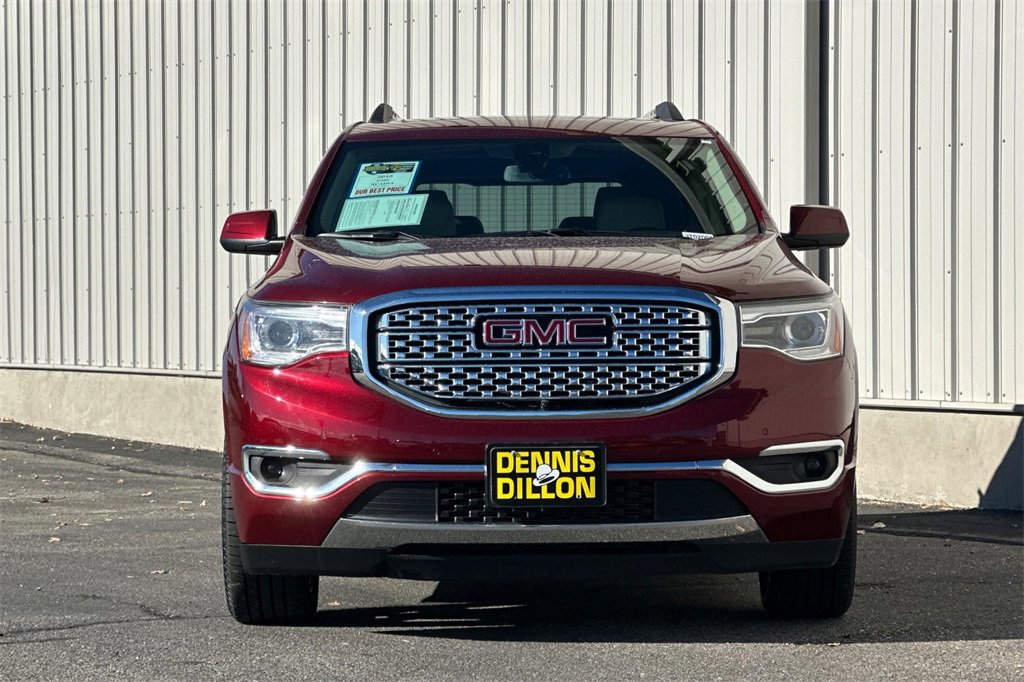 Used 2018 GMC Acadia Denali w/ Technology Package image 10