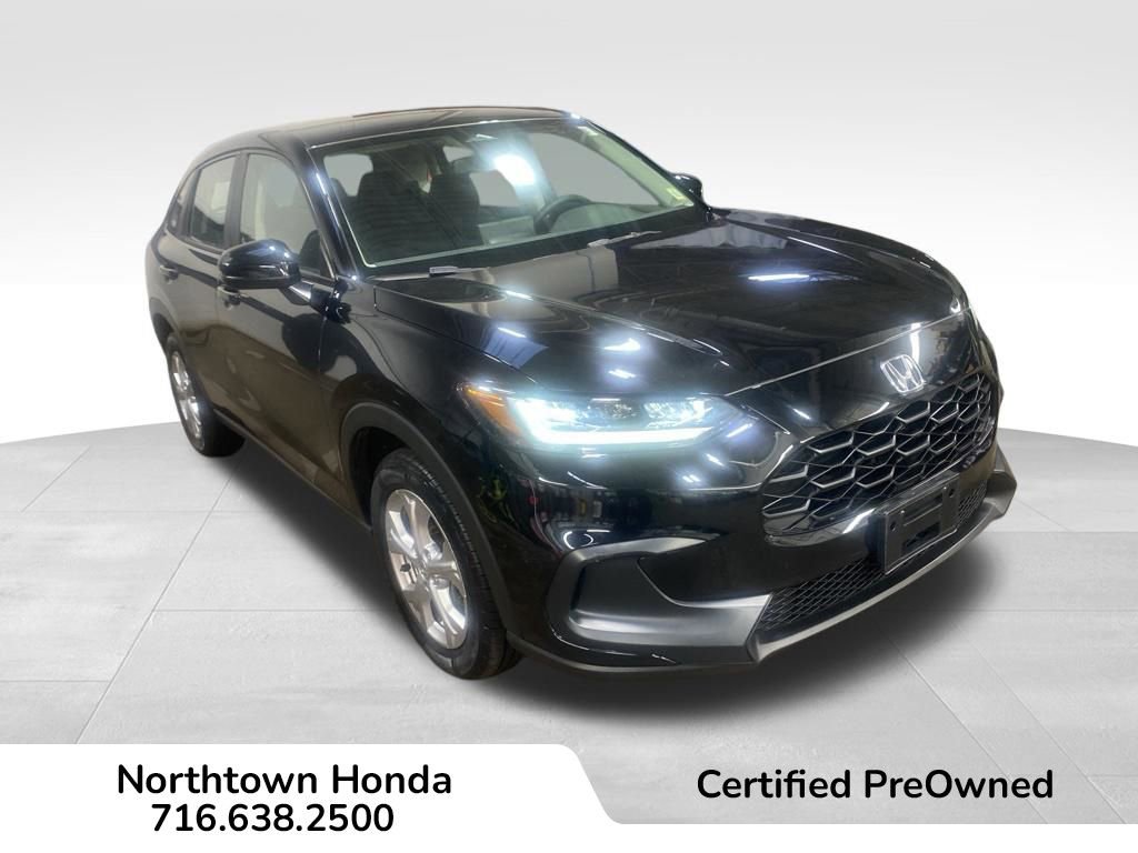 Certified 2023 Honda HR-V LX
