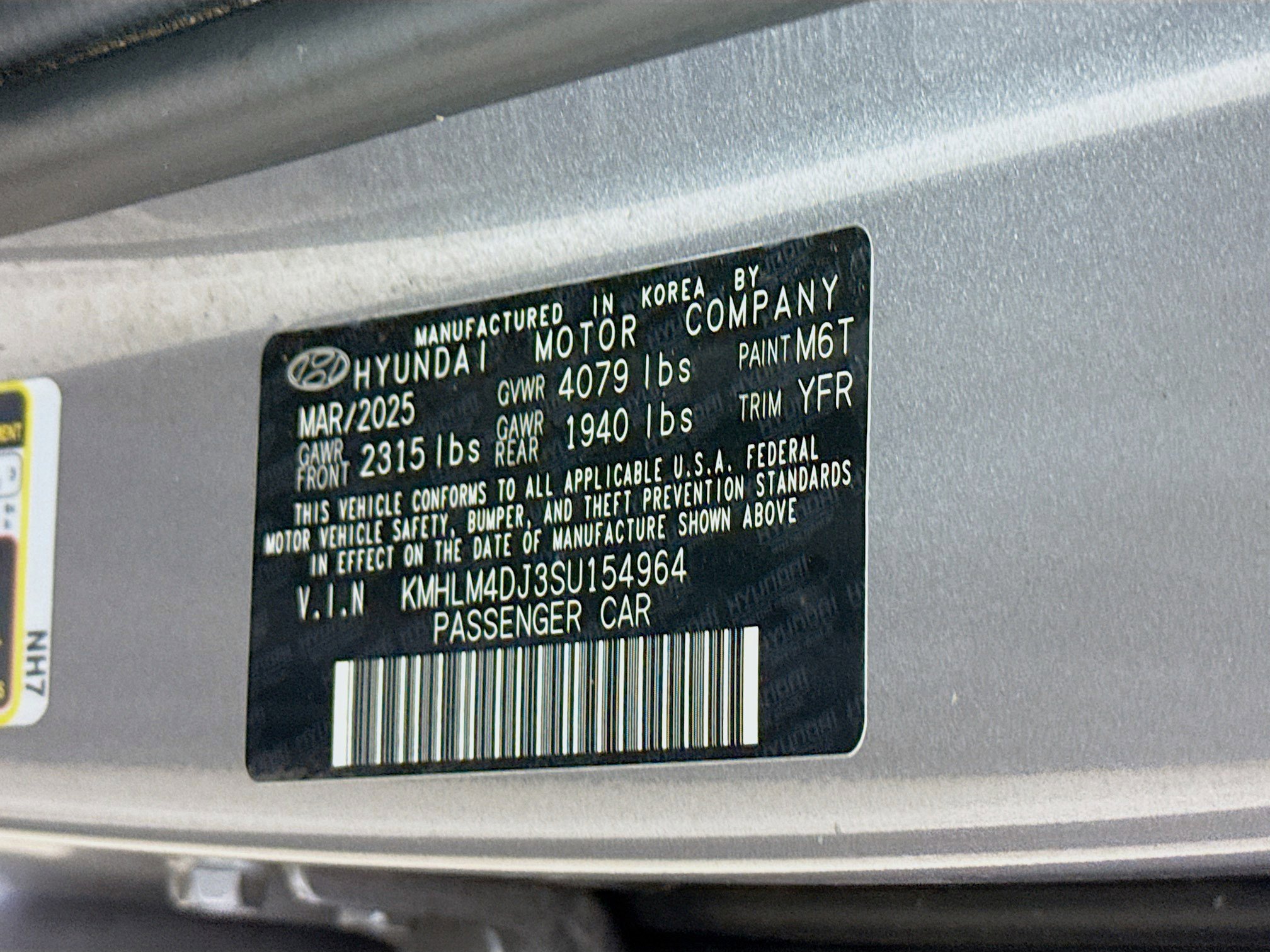 Used 2025 Hyundai Elantra Blue image 36