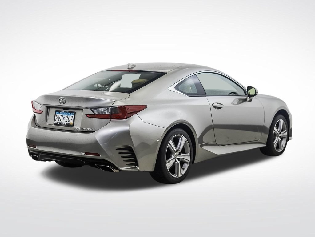 Used 2015 Lexus RC 350 AWD w/ Premium Package image 4