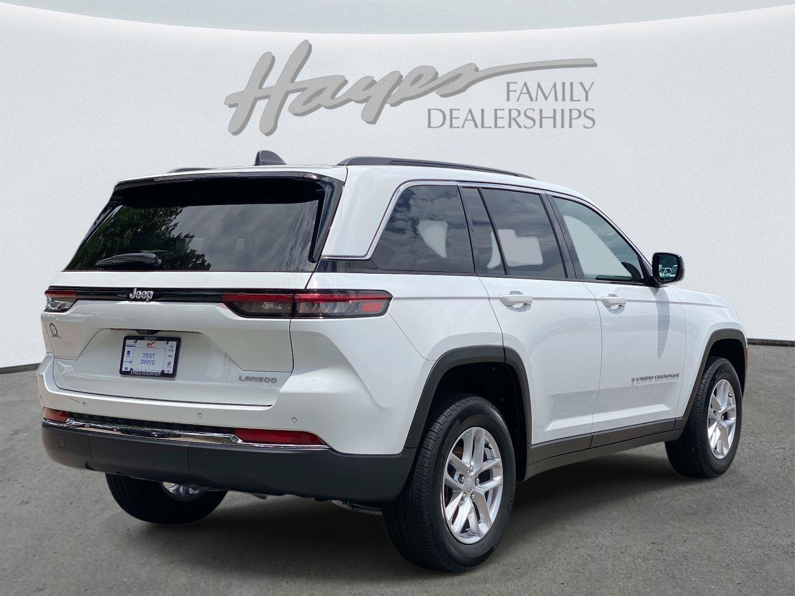 Used 2024 Jeep Grand Cherokee Laredo X RWD video 3