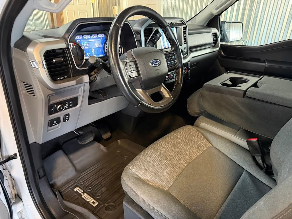 Used 2021 Ford F150 XLT w/ Equipment Group 301A Mid image 10