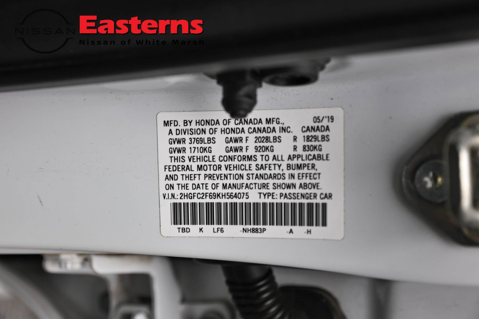 Used 2019 Honda Civic LX image 32