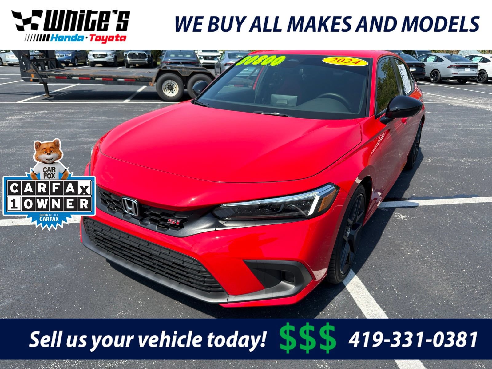 Used 2024 Honda Civic Si