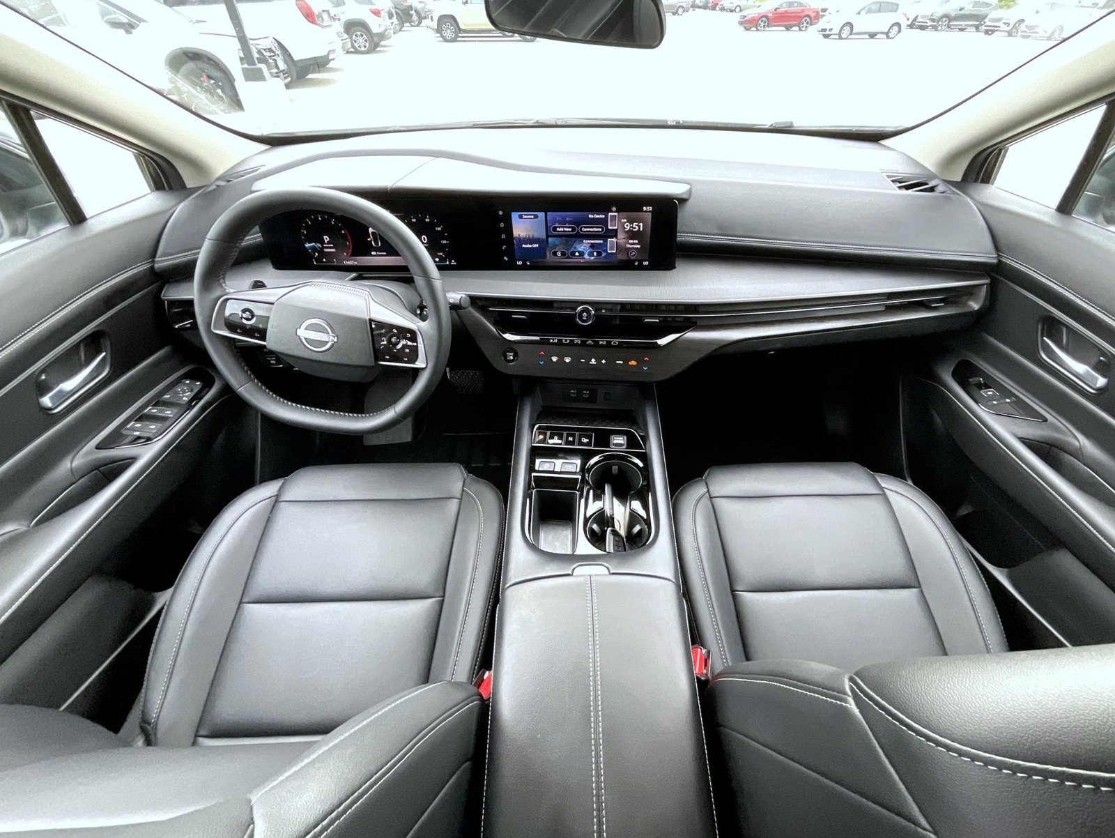 Certified 2025 Nissan Murano SV AWD/4WD image 16