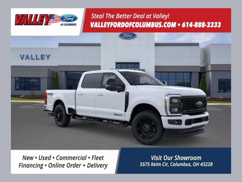 New 2025 Ford F250 Lariat w/ Lariat Ultimate Package