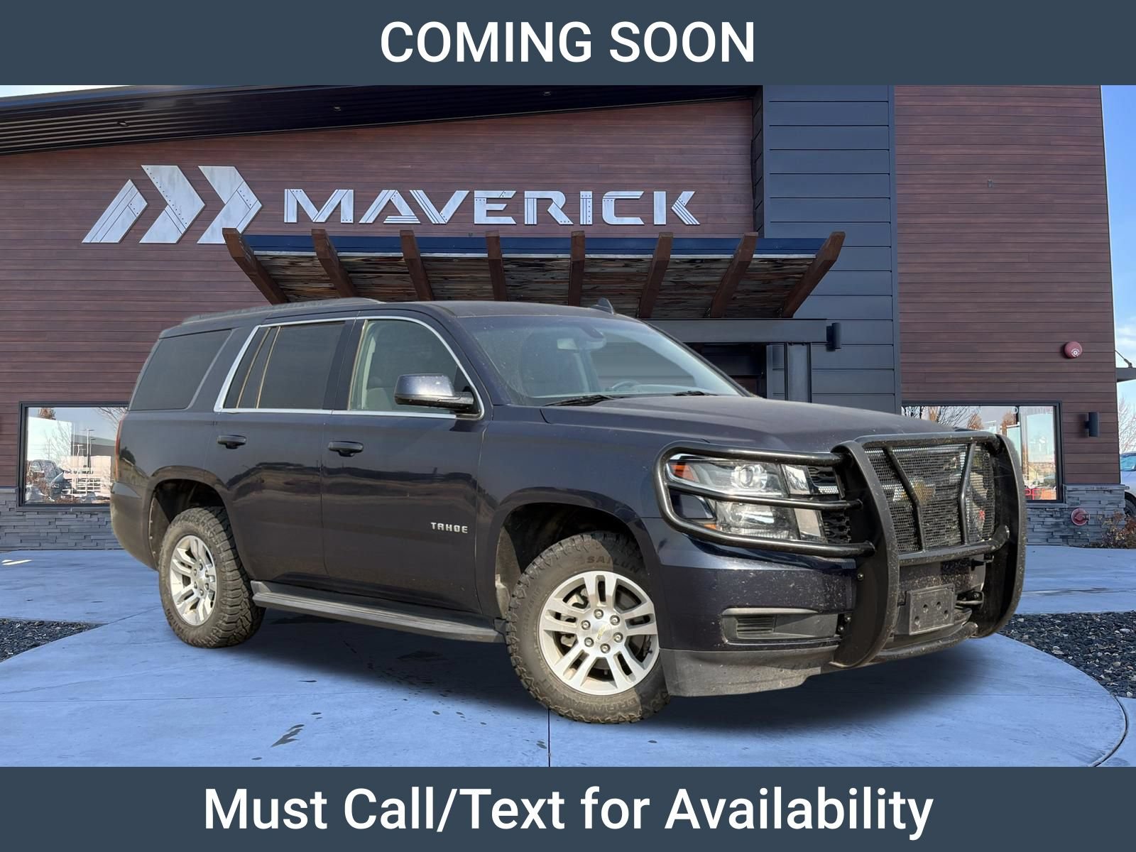 Used 2017 Chevrolet Tahoe LS w/ Max Trailering Package