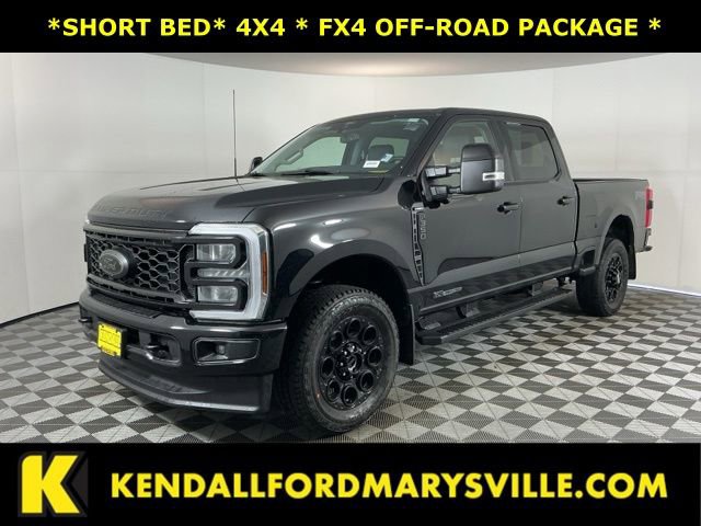 Used 2025 Ford F350 Lariat w/ Black Appearance Package AWD/4WD image 1