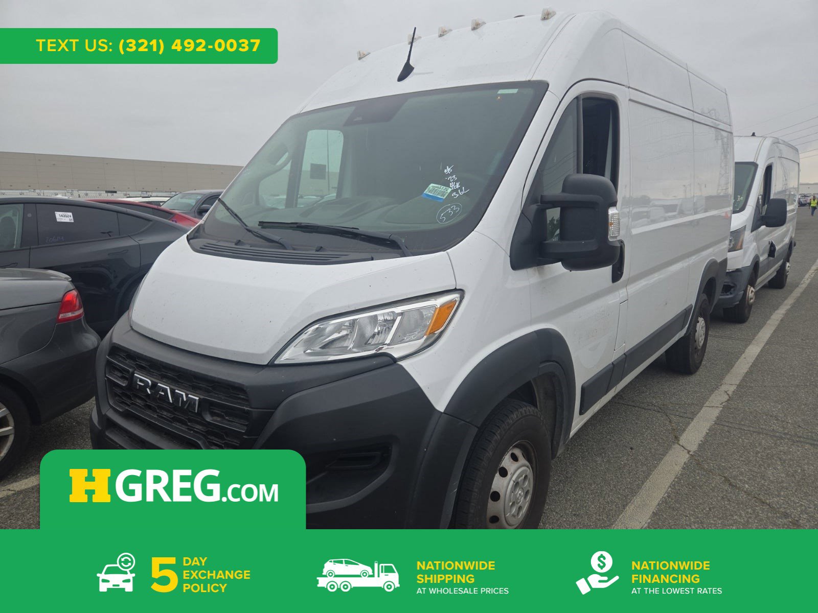 Used 2023 RAM ProMaster 2500