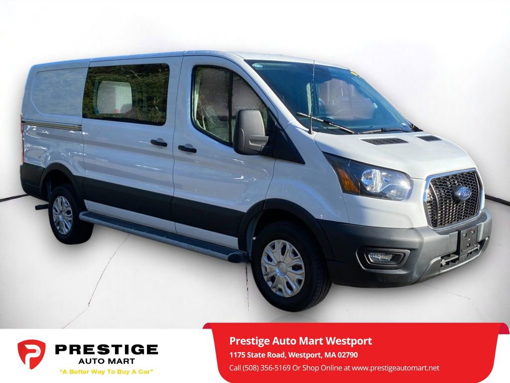 Used 2023 Ford Transit 250 Low Roof w/ Exterior Upgrade Package RWD image 1