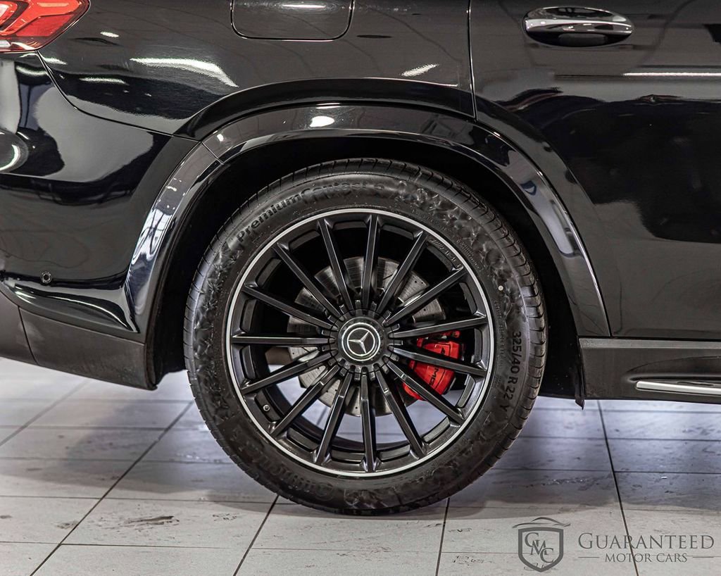 Used 2021 Mercedes-Benz GLS 63 AMG 4MATIC image 10