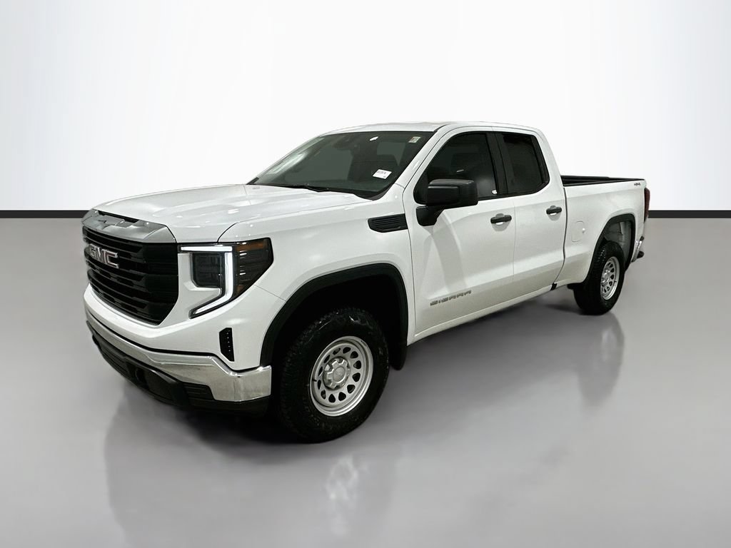 Used 2023 GMC Sierra 1500 Pro w/ Pro Value Package AWD/4WD image 3