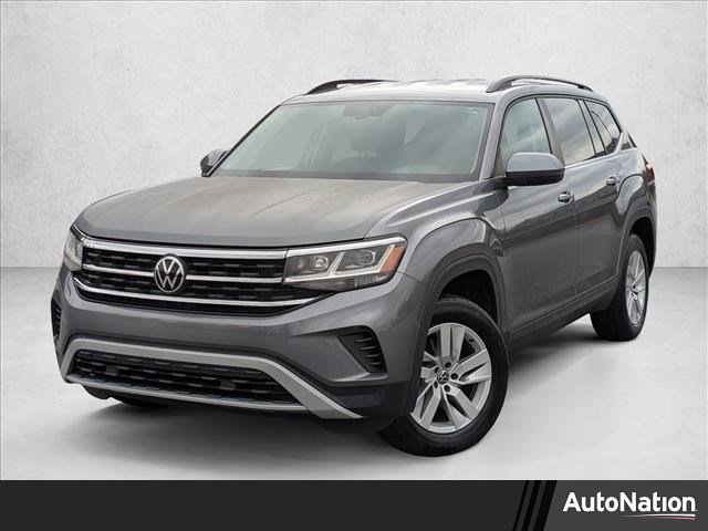 Used 2021 Volkswagen Atlas S image 1