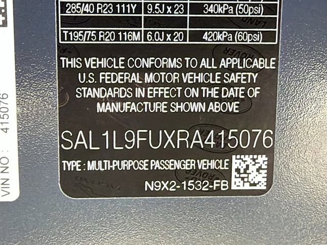 Used 2024 Land Rover Range Rover Sport Dynamic SE image 43