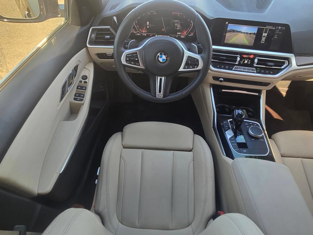 Used 2021 BMW 330i Sedan w/ Driving Assistance Package RWD image 11