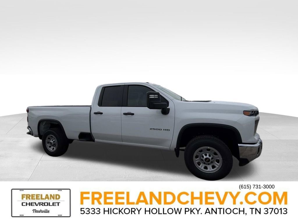 New 2026 Chevrolet Silverado 2500 W/T w/ WT/CX Safety Package video 2