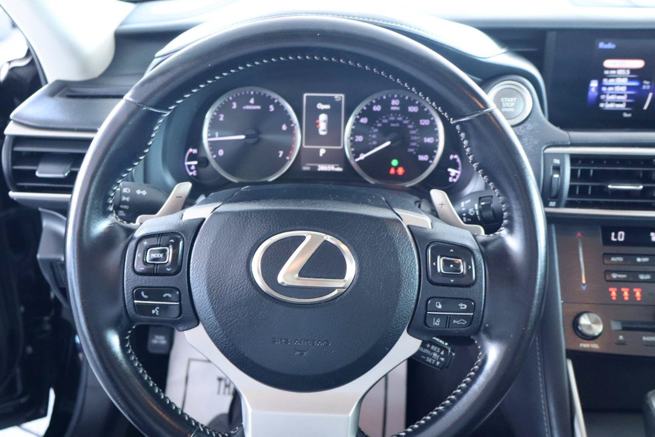 Used 2020 Lexus IS 300 w/ Accessory Package 2 RWD image 21