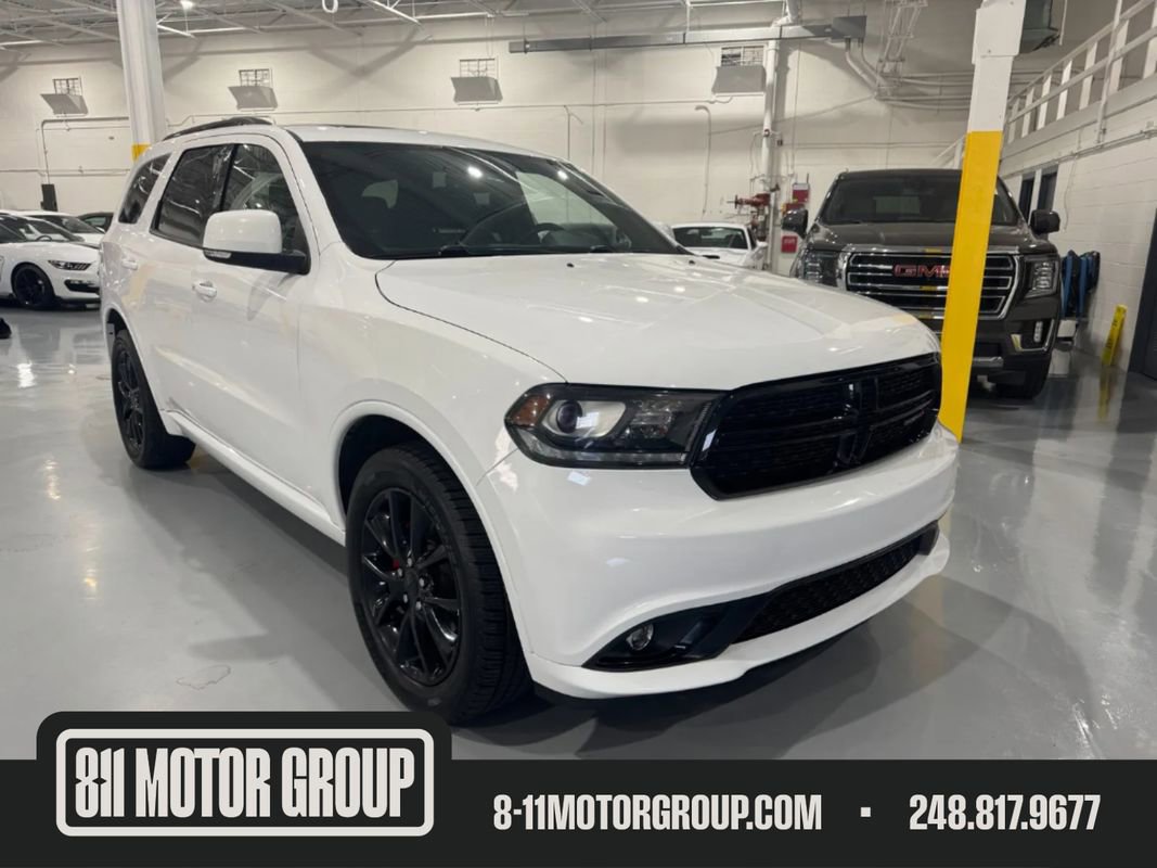 Used 2017 Dodge Durango GT w/ Premium Group