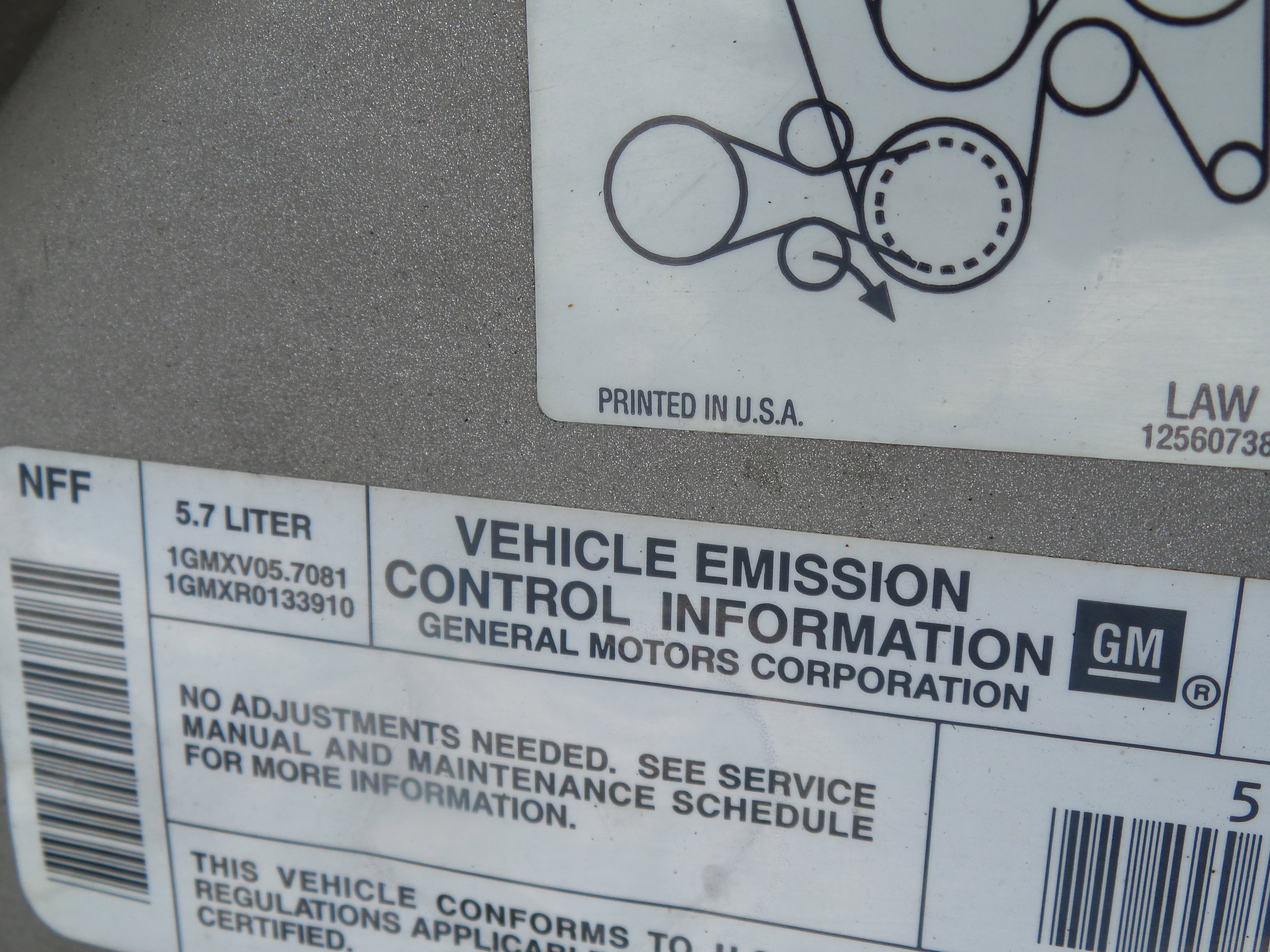 Used 2001 Chevrolet Camaro Z28 w/ SS Performance/Appearance Pkg image 50