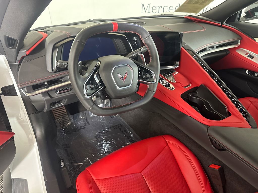 Used 2024 Chevrolet Corvette Stingray Preferred Conv w/ Z51 Performance Package RWD image 18