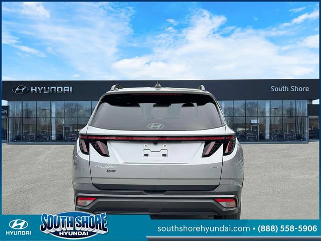 Certified 2025 Hyundai Tucson XRT AWD/4WD image 7