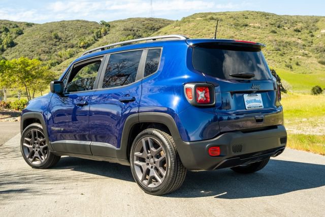 Used 2021 Jeep Renegade Latitude image 9