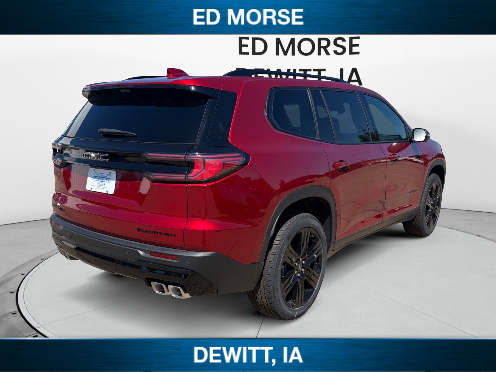 New 2026 GMC Acadia Elevation w/ Black Edition FWD image 5