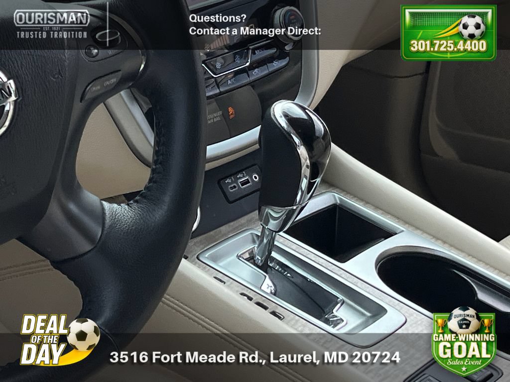 Used 2019 Nissan Murano SL w/ Cargo Package FWD image 16