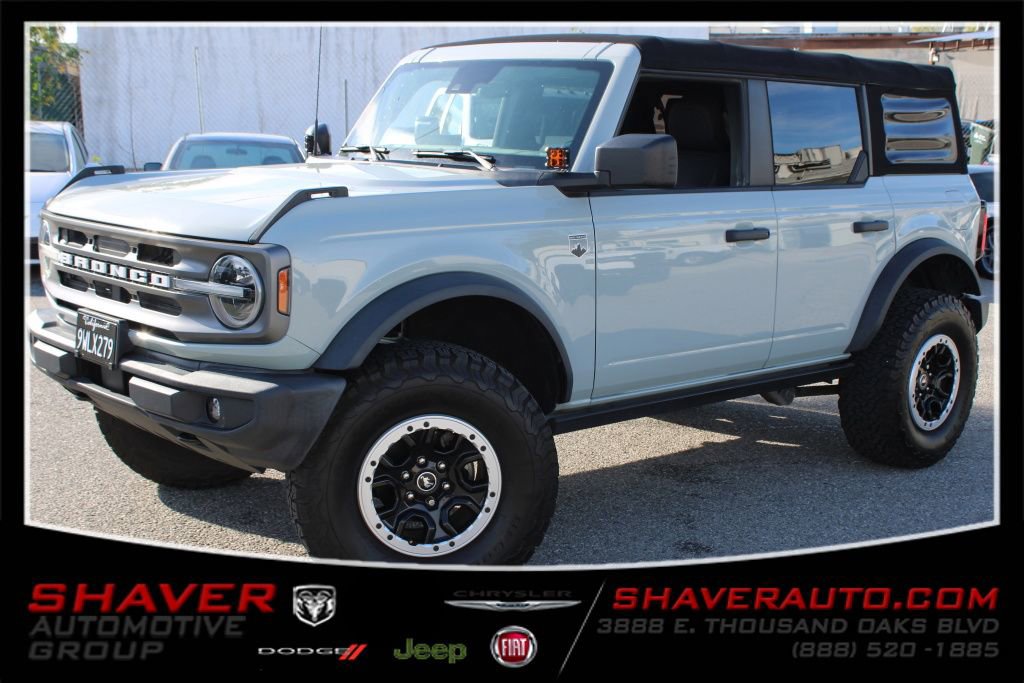 Used 2022 Ford Bronco Big Bend AWD/4WD image 1