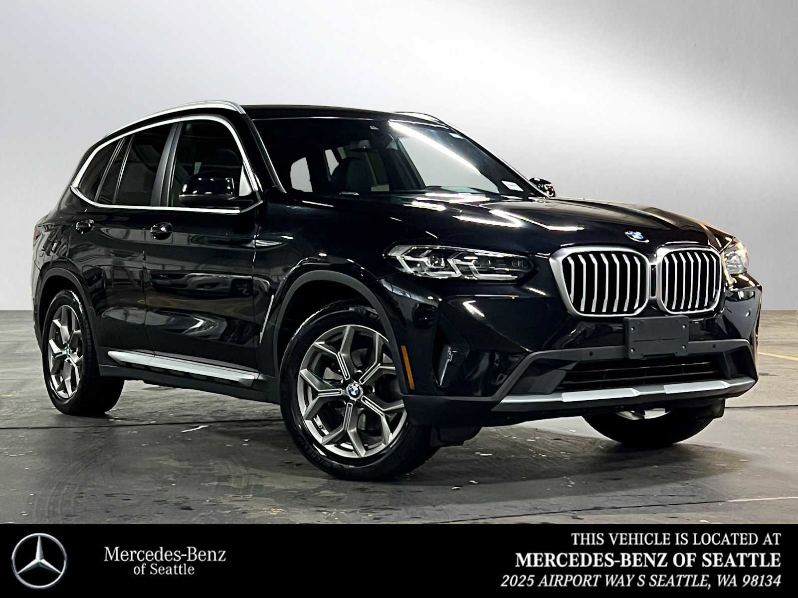 Used 2022 BMW X3 xDrive30i w/ Convenience Package