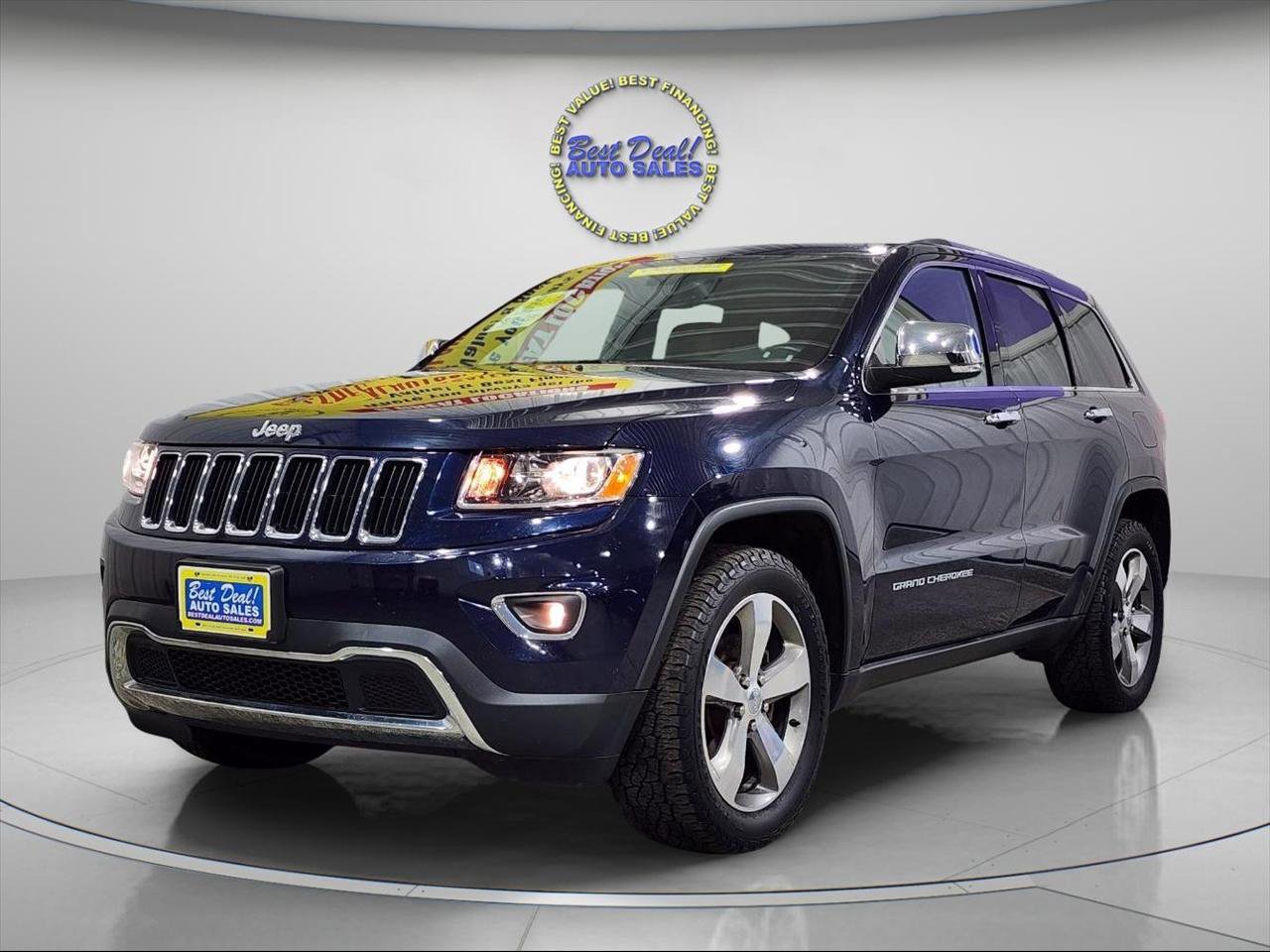 Used 2016 Jeep Grand Cherokee Limited