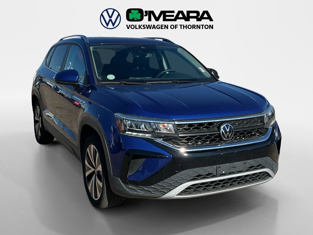 Used 2023 Volkswagen Taos SE w/ Panoramic Sunroof Package AWD/4WD image 7