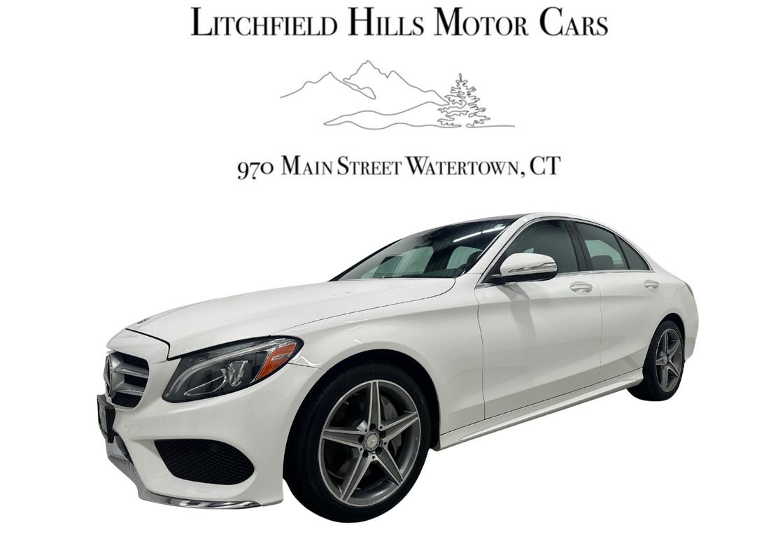 Used 2015 Mercedes-Benz C 300 4MATIC Sedan