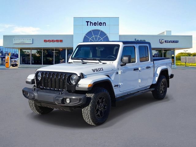 Used 2023 Jeep Gladiator Willys image 2