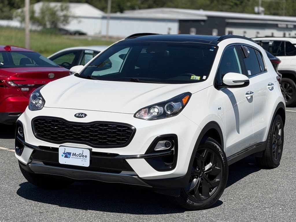 Used 2020 Kia Sportage S w/ S Sunroof Package AWD/4WD image 1