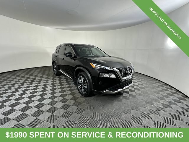Used 2021 Nissan Rogue Platinum FWD image 3