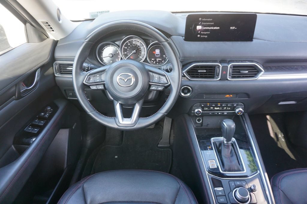 Used 2023 MAZDA CX-5 Carbon Edition AWD/4WD image 4