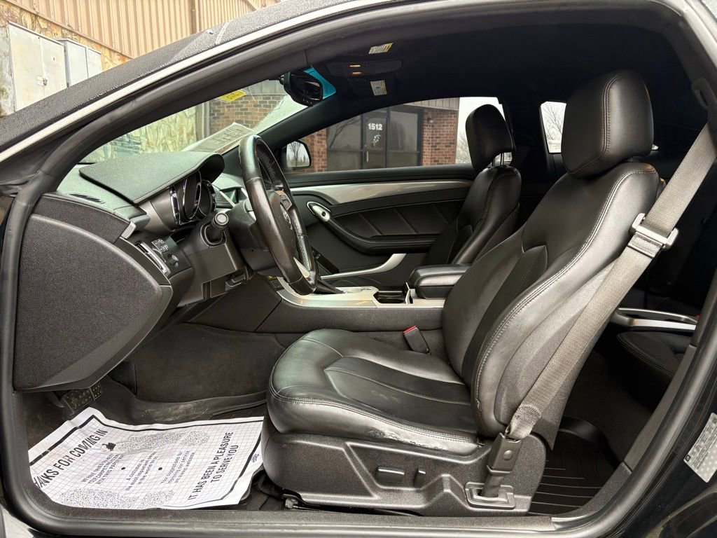 Used 2014 Cadillac CTS AWD Coupe image 17