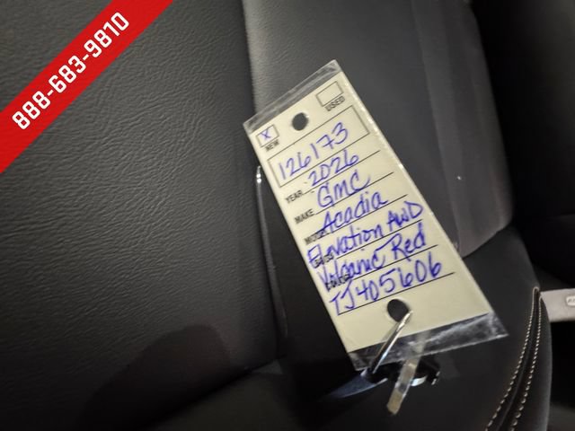 New 2026 GMC Acadia Elevation w/ Black Edition AWD/4WD image 27