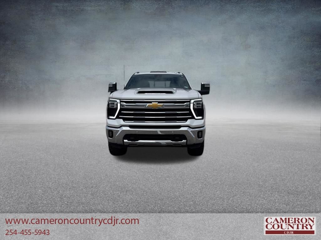 Used 2024 Chevrolet Silverado 2500 LTZ w/ LTZ Texas Edition image 8