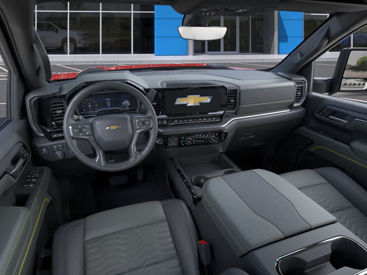 New 2026 Chevrolet Silverado 2500 ZR2 AWD/4WD image 15