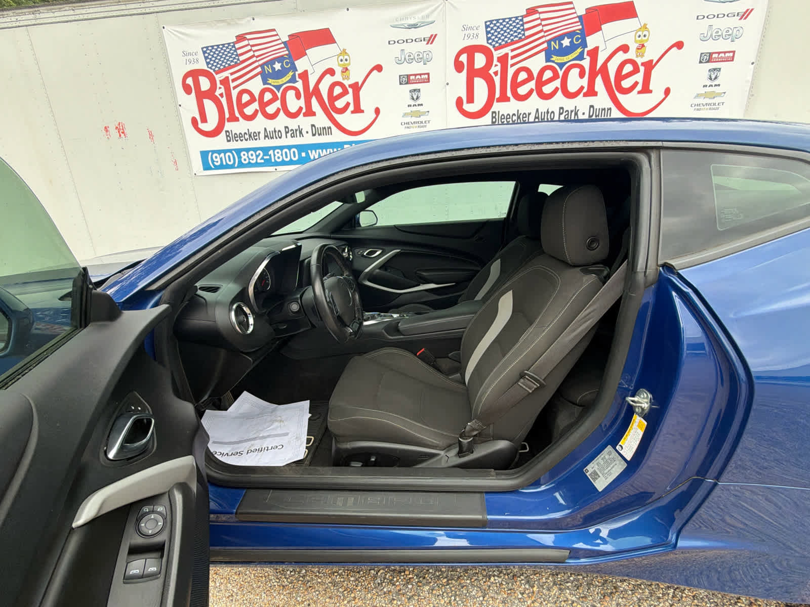 Used 2020 Chevrolet Camaro LT w/ RS Package RWD image 19