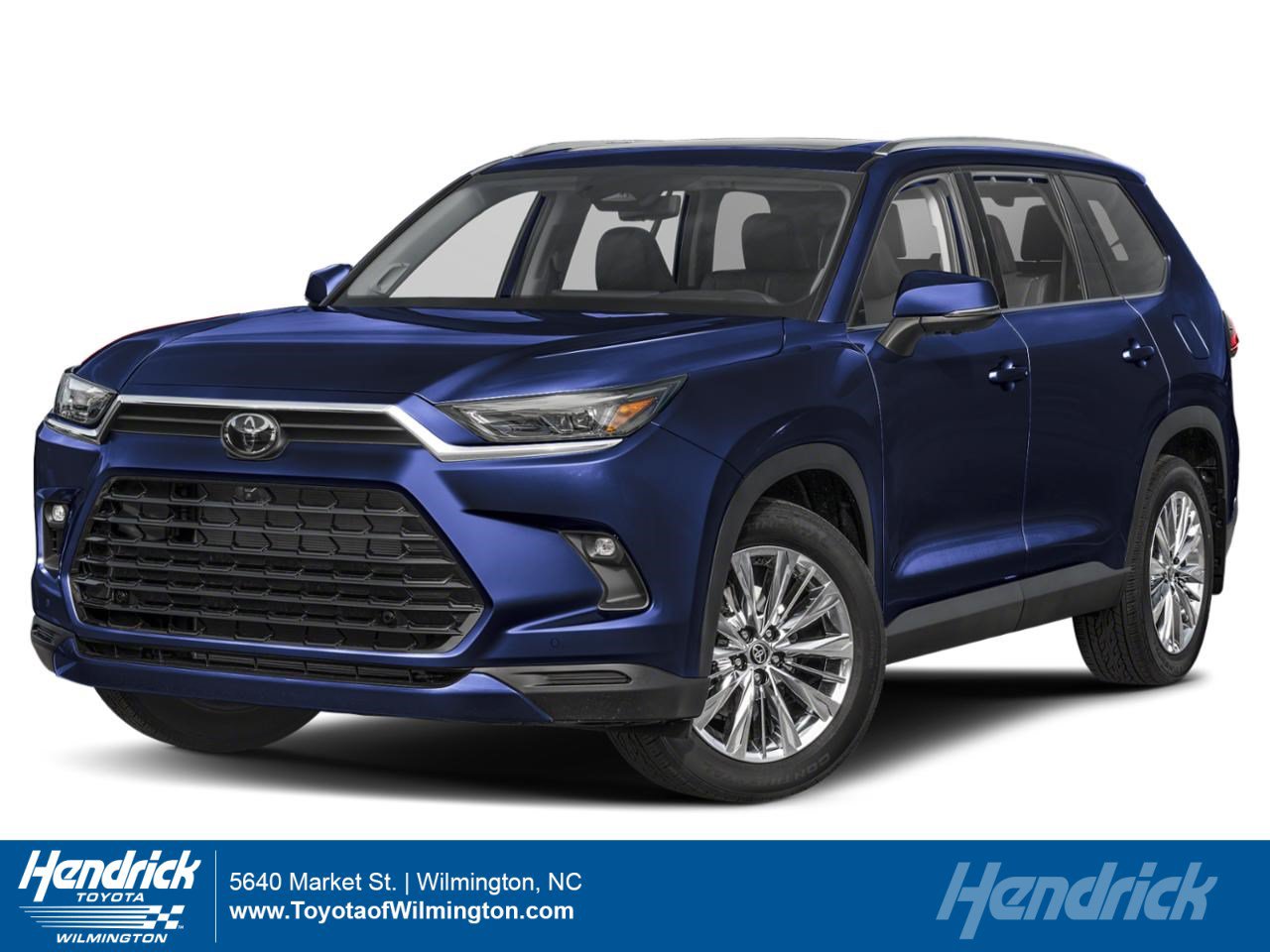 New 2026 Toyota Grand Highlander AWD image 1
