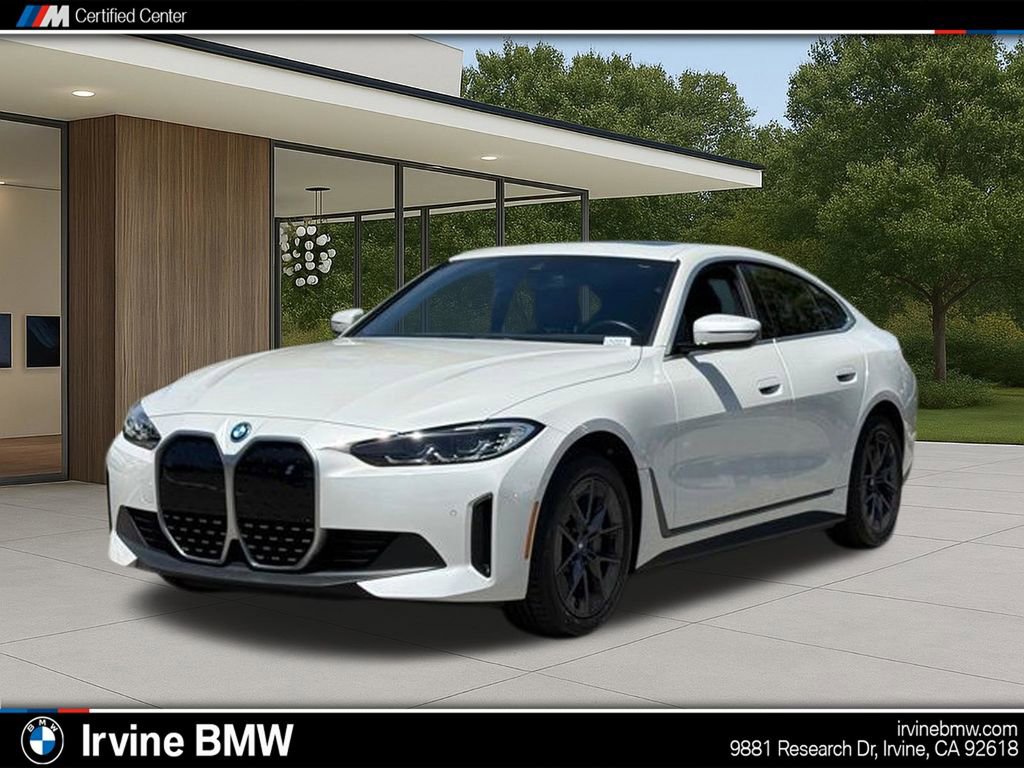 Certified 2023 BMW i4 eDrive35 w/ Premium Package