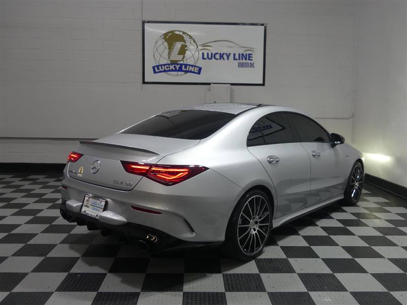 Used 2022 Mercedes-Benz CLA 35 AMG 4MATIC image 9