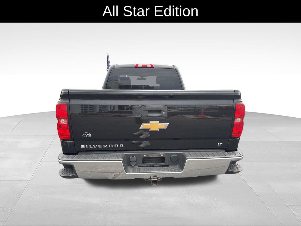 Used 2016 Chevrolet Silverado 1500 LT w/ All Star Edition AWD/4WD image 3