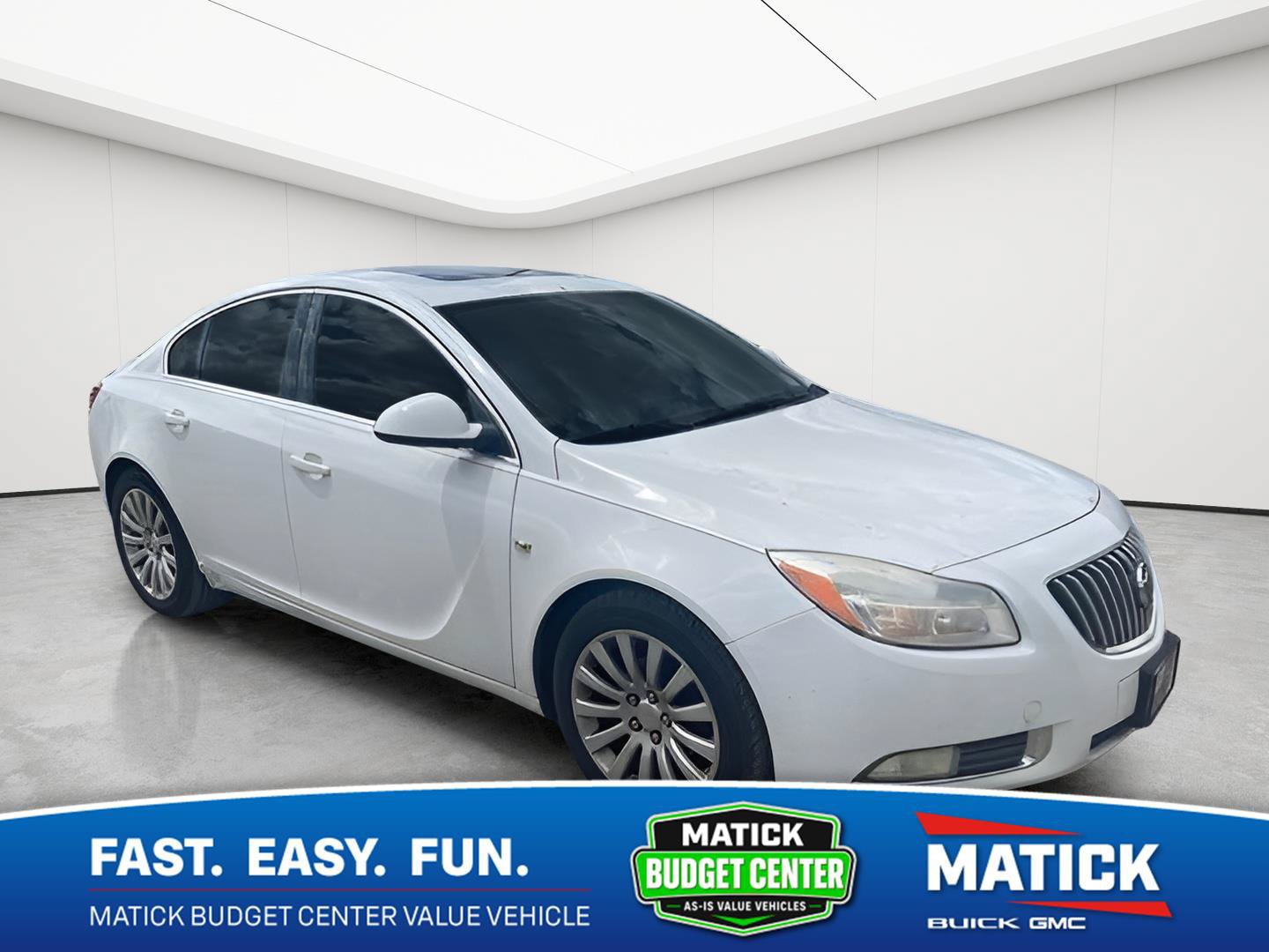 Used 2011 Buick Regal CXL w/ RL5 Preferred Equipment Group